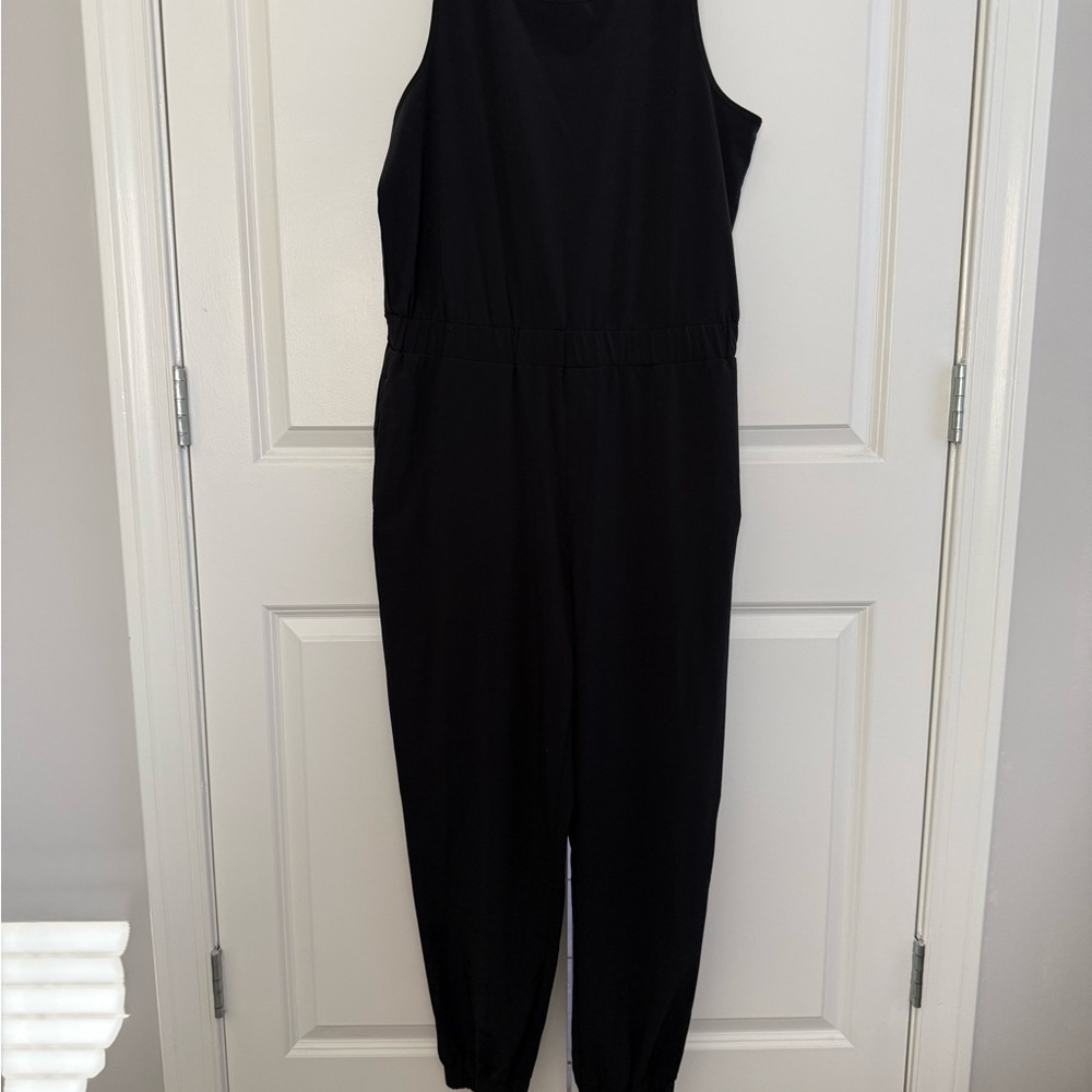 Banana Republic Classic Black Jumpsuit